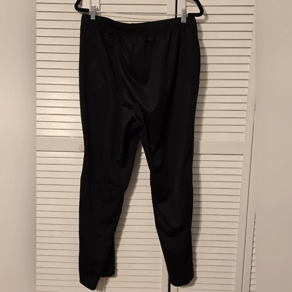 Nike Dri-Fit Training Pants Men’s XL Black – Lightweight Athletic Joggers - Picture 3 of 7